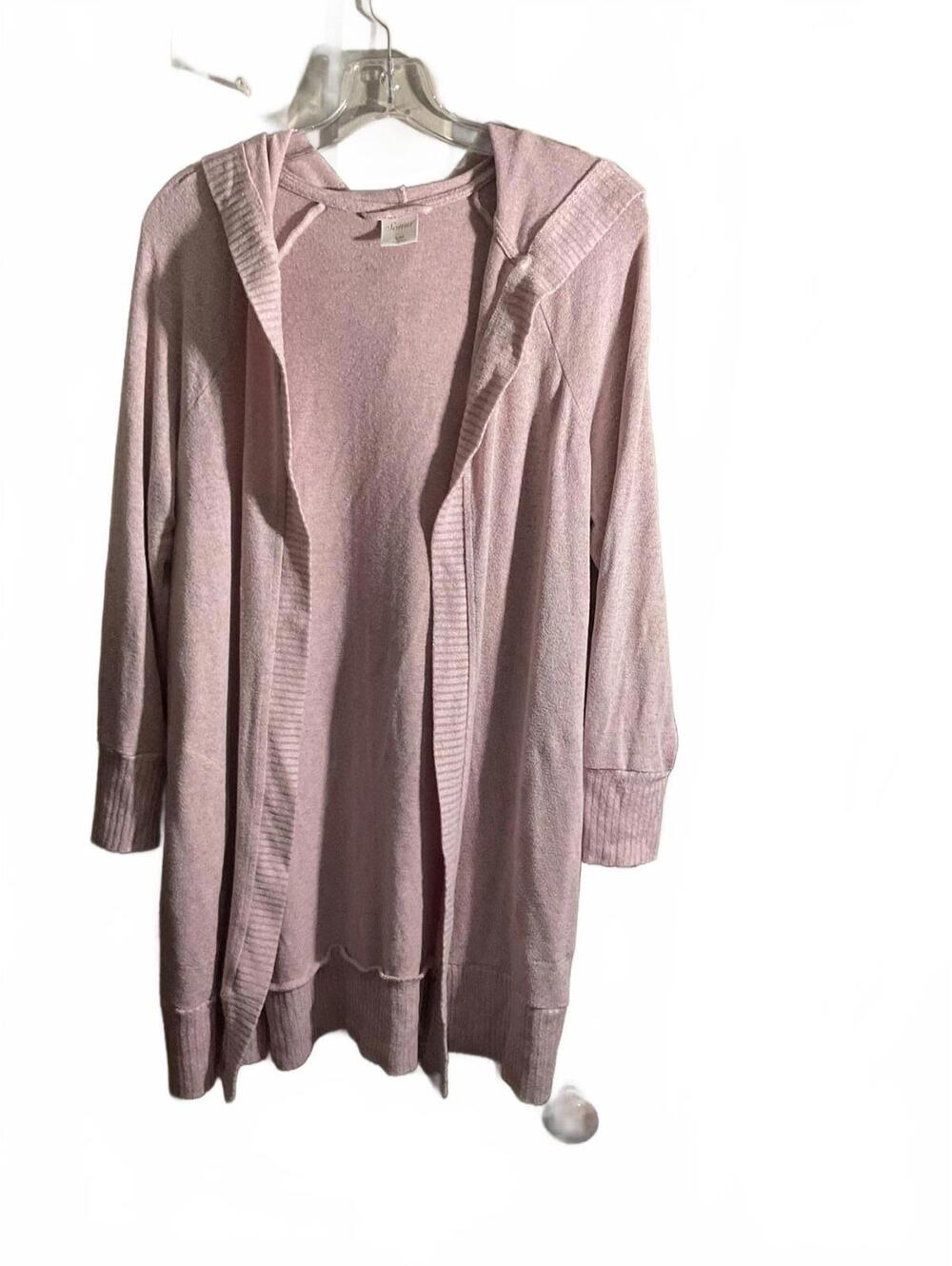 Soma Pink Hoodie Cardigan S/M